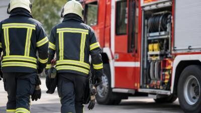 Feuerwehren bringen Wohnhausbrand in Unterrainz unter Kontrolle