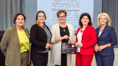 Kärnten: Vier Bürgermeisterinnen im Austausch mit Unternehmerinnen