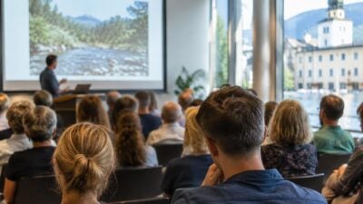 Fließgewässer stehen beim Vortragsabend in Klagenfurt im Fokus