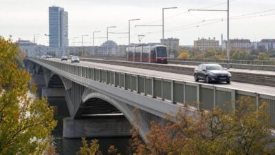 Floridsdorfer Brücke ab 5. September ohne Einschränkungen