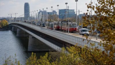 Floridsdorfer Brücke in Wien ab 5. September wieder frei