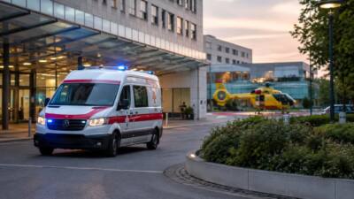 Flucht vor Polizei endet in Wien mit vier Schwerverletzten