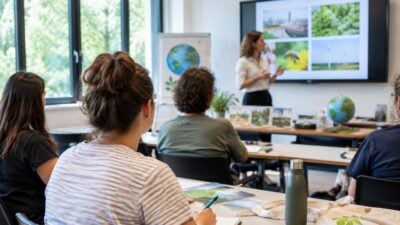 Fortbildung zur Klimabildung an der PH Wien