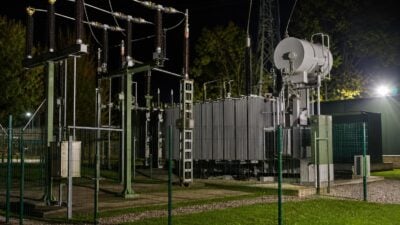 Frastanz: Marder verursacht Kurzschluss im Umspannwerk
