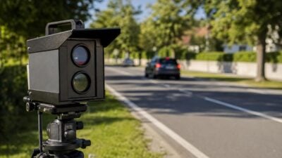 Führerschein nach 117 km/h in Schönberg abgenommen