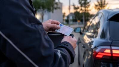 Führerschein vorläufig abgenommen in Traun