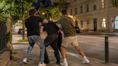Fünf Leichtverletzte bei Auseinandersetzungen in Wien-Meidling