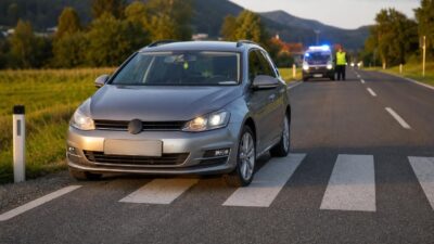 Fußgänger auf Schutzweg in Völkermarkt verletzt