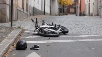 Fußgänger und Leichtmotorradlenker in Friesach verletzt