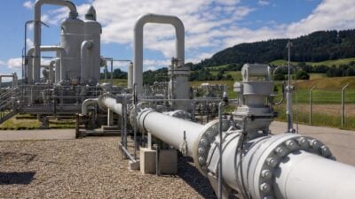 Gasreserve: Speicherkosten sinken um rund 59 Prozent
