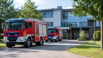 Gebäudebrand-Alarm in Hargelsberg war Fehlalarm