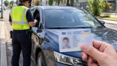 Gefälschter ukrainischer Führerschein in Altheim entdeckt