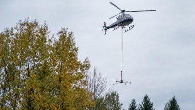 Geophysikalische Befliegung startet voraussichtlich am 14. September
