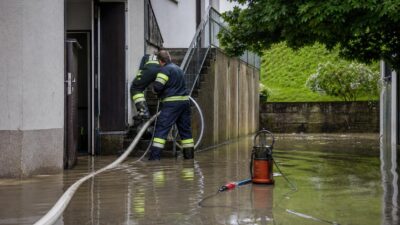Gewitter lösen 25 Feuerwehreinsätze in Kärnten aus