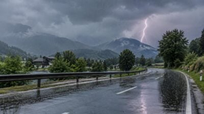 Gewitter in Kärnten können Sturmböen und Regen bringen