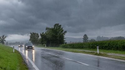 Gewitterwarnung für die Südoststeiermark: Orange bei Skywarn