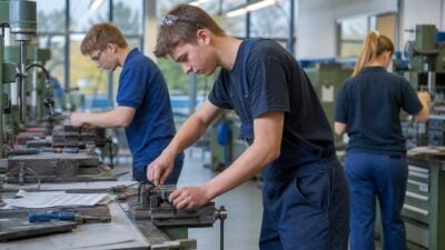 Goach fordert Ausbildungsfonds für die Lehre