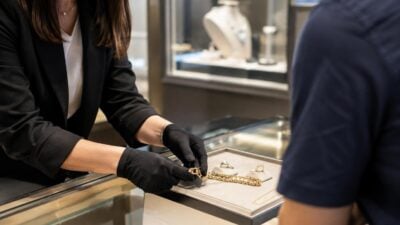 Goldarmband aus Geschäft in Klagenfurt gestohlen