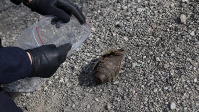 Granate in Wien-Penzing sichergestellt