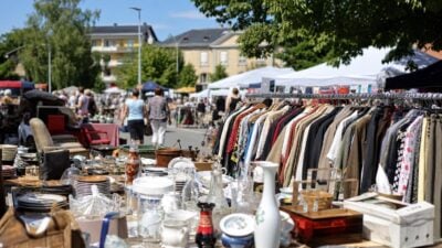 Großflohmarkt in Viktring öffnet wieder Anfang September