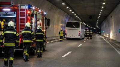 Großübung sperrt Unterflurtrasse in Voitsberg am 3. Oktober