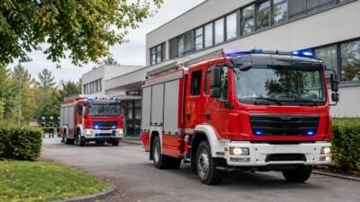 Grünau im Almtal: Rauchentwicklung löst Fehlalarm im Beherbergungsbetrieb aus