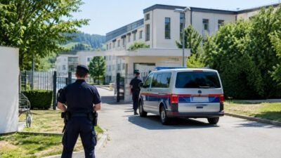 Häftling (40) in Garsten tot: Mordverdacht gegen Insassen