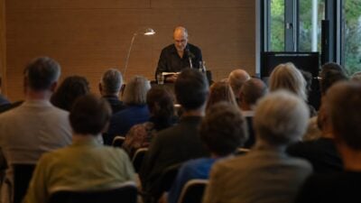 Harald Schwinger liest in Klagenfurt aus neuem Roman