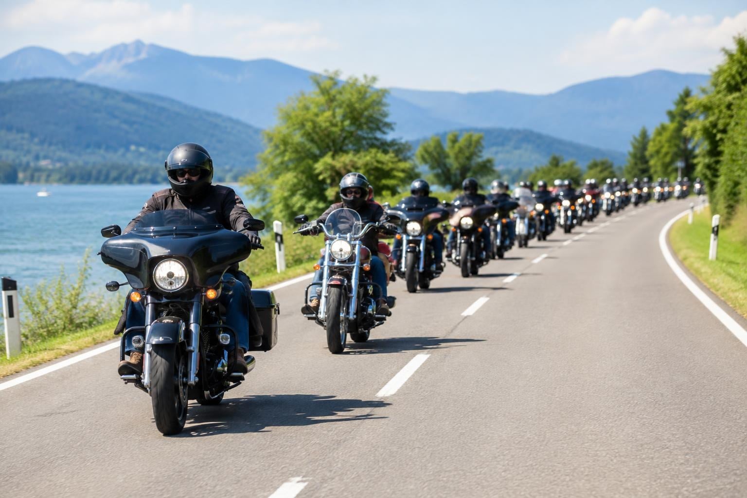 Harley-Parade fährt am Samstag durch Villach