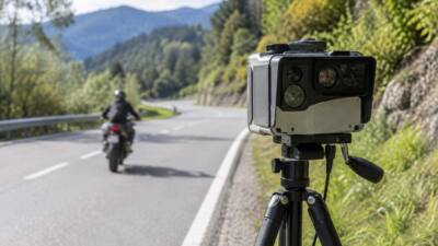 Heiligenblut am Großglockner: Motorrad in Untertauern mit 136 statt 70 km/h gemessen