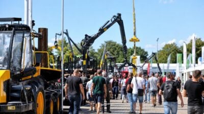Holzmesse in Klagenfurt mit über 22.000 Fachbesuchern