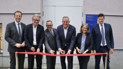 In Graz eröffnet: Jüdisches Kulturzentrum am David-Herzog-Platz