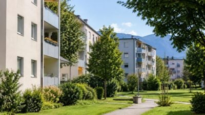 In Villach soll Großteil der Kanaltaler Siedlung erhalten bleiben