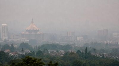 Indonesische Brände treiben Index in Sarawak auf 408
