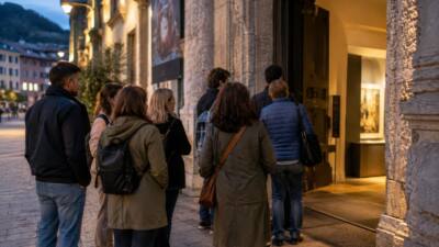 Innsbrucker Museen bieten am 3. und 26. Oktober Programm