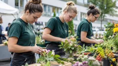 Junggärtnerinnen gewinnen Gold bei Europawettbewerb in Polen
