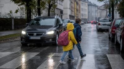 Junglenker: 98 Prozent sind bei Kindern besonders aufmerksam