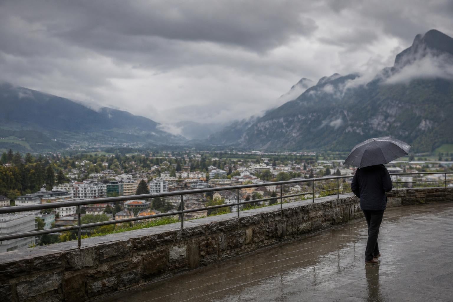 Kaltfront bringt Österreich ab Mittwoch Regen und Abkühlung