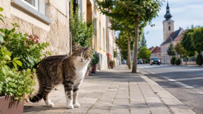 Katze in Rechnitz getötet: 35-Jähriger festgenommen