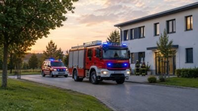 Kein Brand bei Brandmeldeanlagenalarm in der Dr.-Karl-Renner-Straße