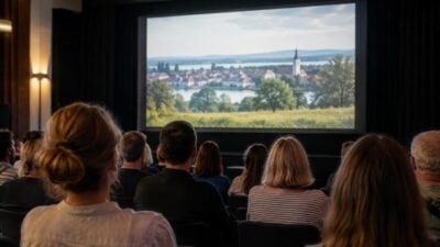 KERNSTÜCK-Tour startet in Seeham mit Bodenschutzfilm