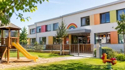 Kindergarten Regenbogen in Leopoldsdorf wiedereröffnet