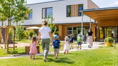 Kindergarten und Tagesbetreuung in Leobersdorf eröffnet