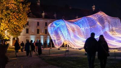 Klanglicht-Festival im Schloss Eggenberg erstmals mit Eintritt