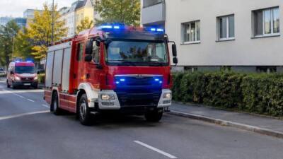 Kleinbrand bei einem Grill löst Einsatz in Matzen aus