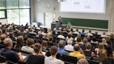 Kliche und Fütty halten Antrittsvorlesungen in Klagenfurt