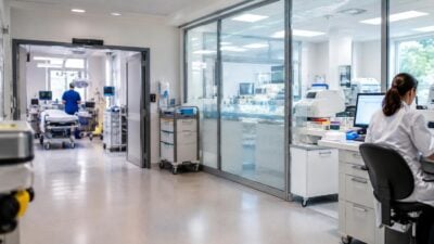 Klinik Hietzing eröffnet Notfallmedizin und Labor