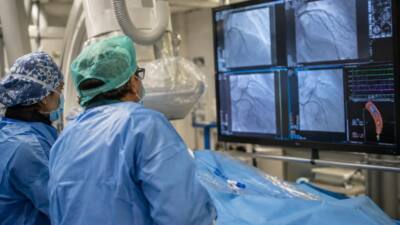 Klinik Ottakring öffnet chronisch verschlossenes Herzkranzgefäß