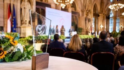 KLINIKKOSMOS holt ersten Platz beim Wiener Gesundheitspreis