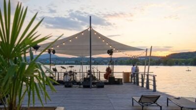 Konzert am Steg im Strandbad Klagenfurt angekündigt